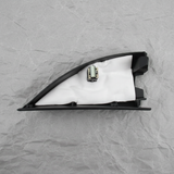 2006-2011 Honda Civic Coupe Driver Inside Mirror Trim Cover Garnish OEM - Full View Angle 3