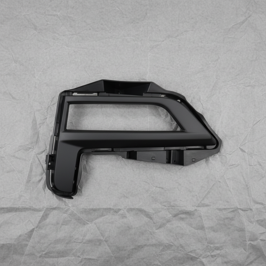 2017-2020 Nissan Rogue OEM Front Passenger Side Fog Lamp Bezel W/ Fog Lamps