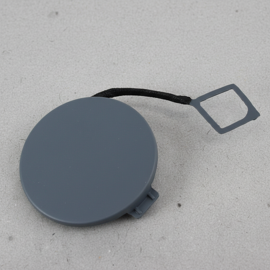 2011-2014 Volkswagen Jetta OEM Tow Hook Hole Cover Unpainted