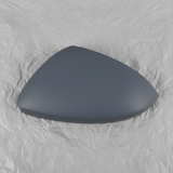 2019-2025 Volkswagen Jetta OEM Driver Side Mirror Cap Cover Non Heated unpainted