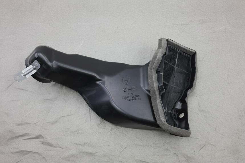 2010-2015 Toyota Prius Drive Motor Battery Cooling Fan Duct - Full View
