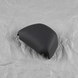 2018-2021 Nissan Titan Titan XD OEM Seatbelt Retractor Anchor Cover Black