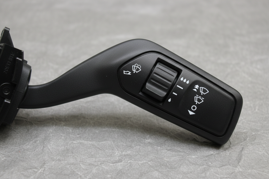 Windshield Wiper Switch - Top Section Detail
