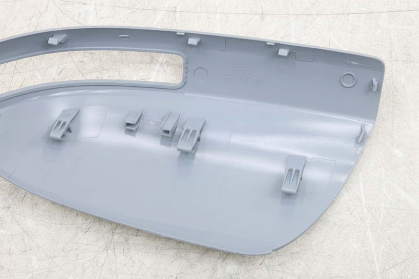 2009-2014 Nissan Maxima SV OEM Passenger Side Door Mirror Cover Unpainted