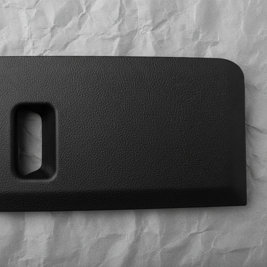 2020-2024 Ford Explorer Dash Fuse Box Access Cover OEM - Middle Detail