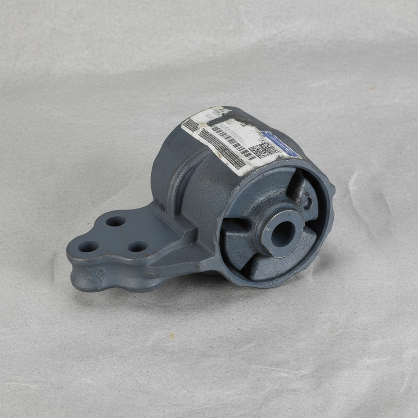 2021-2025 Ford F-150 5.0L V8 Driver Front Motor Mount Insulator OEM - Full View