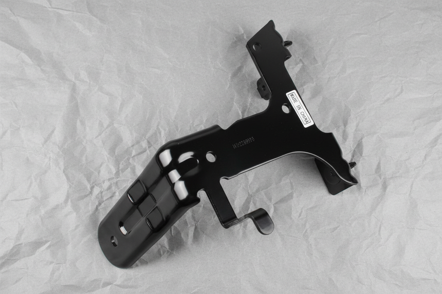 2020-2025 Cadillac CT5 OEM Driver Side Trans Fluid Aux Cooler Bracket 3.0L V6 Twin-Turbo