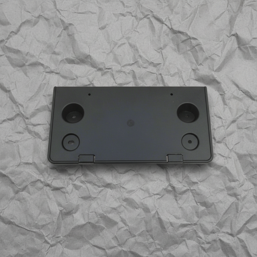 2020-2022 Lincoln Corsair Front Bumper License Plate Bracket OEM