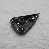 2017-2022 Honda CR-V Driver Side Front Pillar Corner Garnish Molding Trim OEM - Full View Angle 2