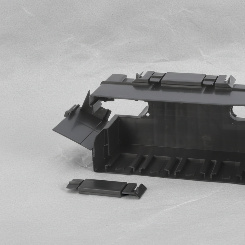 2021-2025 Nissan Rogue Ariya OEM Front Fuse Box Lower Cover Without Surround View