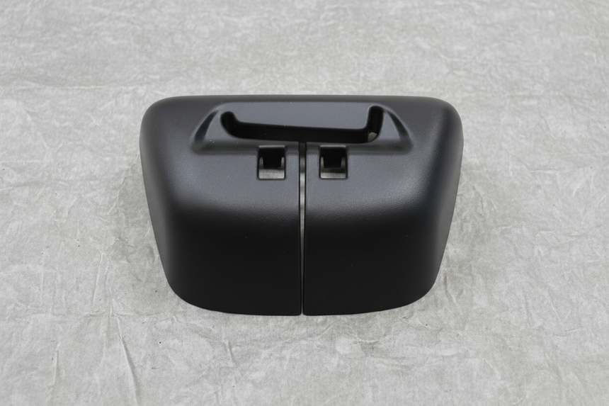 2015-2019 Lincoln MKC Driver Side Rear Seat Back Panel Cap 60% Ebony - Full View