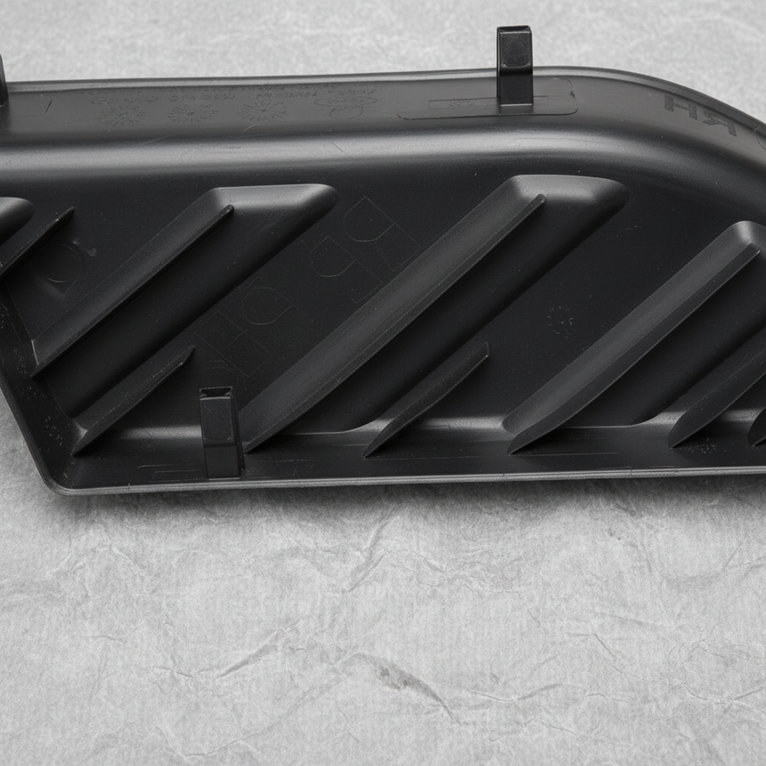 2004-2005 Ford F-150 Flareside Passenger Side Bed Step Pad Black OEM