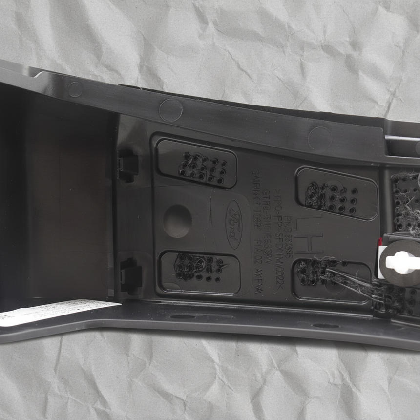 Ford Edge Front Lower Fender Molding Bottom Detail 2
