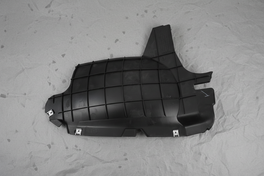 2004-2015 Nissan Titan Rear Passenger Mudguard Panel Liner 5.5/6.5 Ft OEM