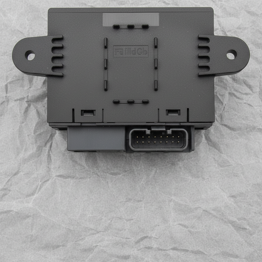Ford Front Driver Door Control Module Bottom Detail