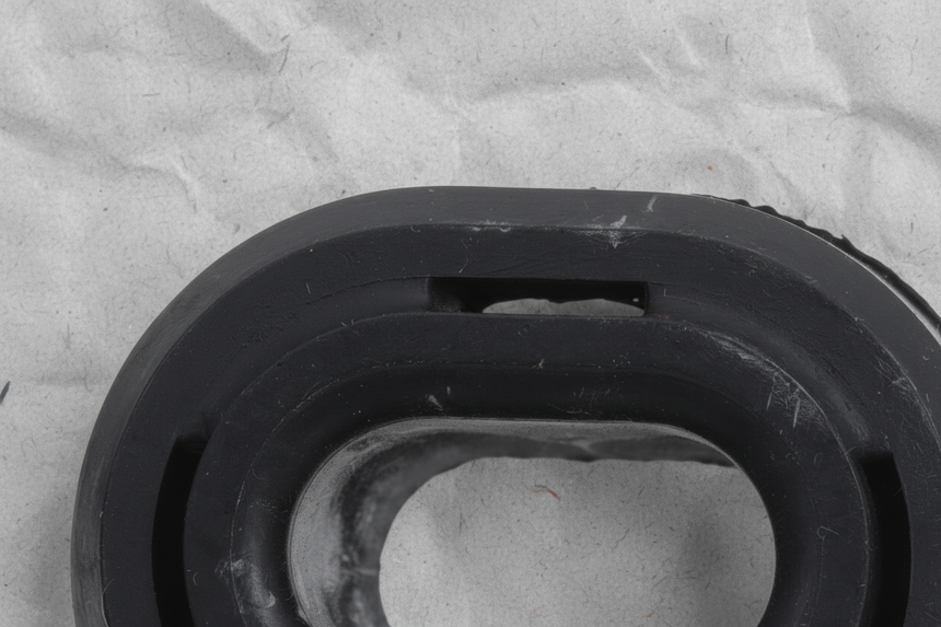 2004-2015 Nissan Titan Armada Upper Radiator Rubber Bushing (1) OEM