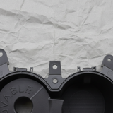 Ford Edge Cup Holder Insert - Image 1 Bottom Detail