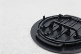 Rear Headliner Roof AC Air Vent Black - Bottom Detail Angle 2