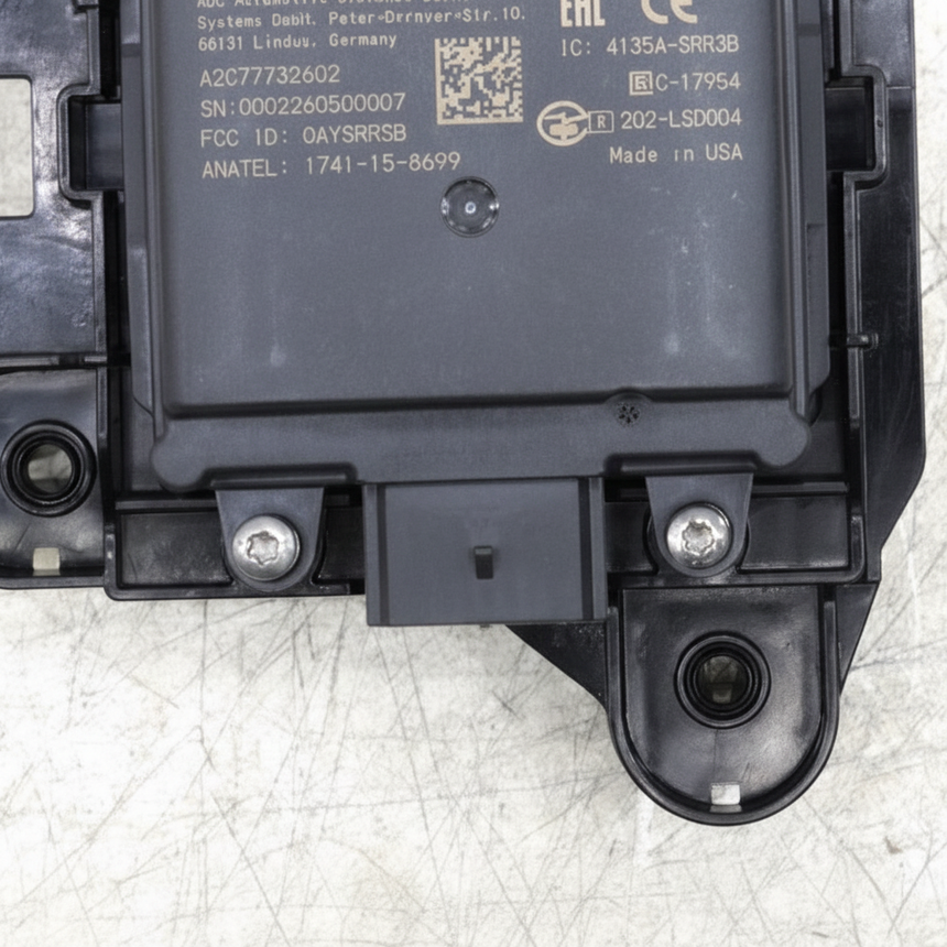 2022-2025 Nissan Frontier OEM Driver Side Blind Spot Radar Sensor