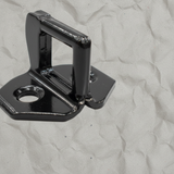 Door Latch Striker Plate - Bottom Detail 1