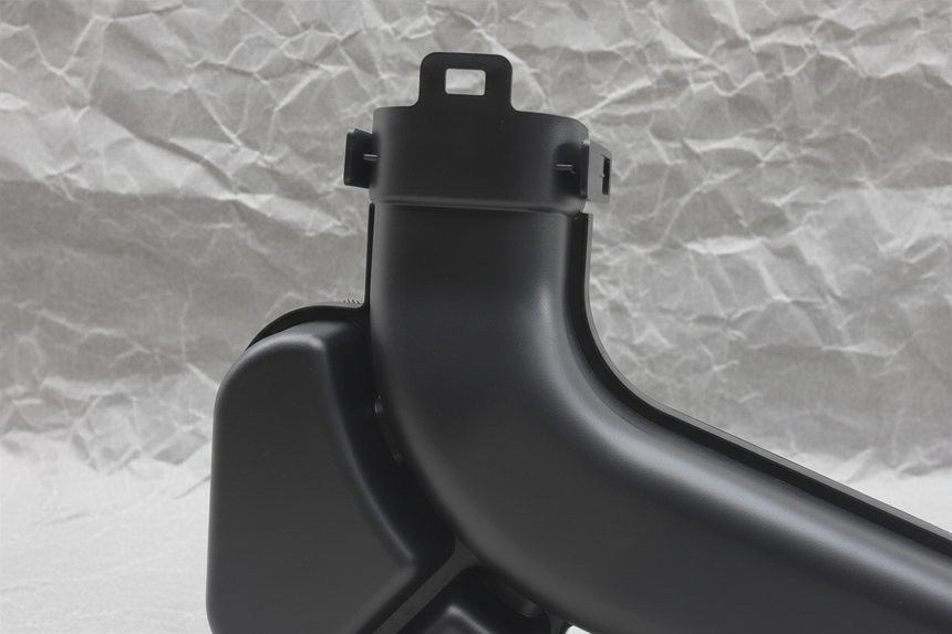 Engine Air Intake Duct - Top Section Detail