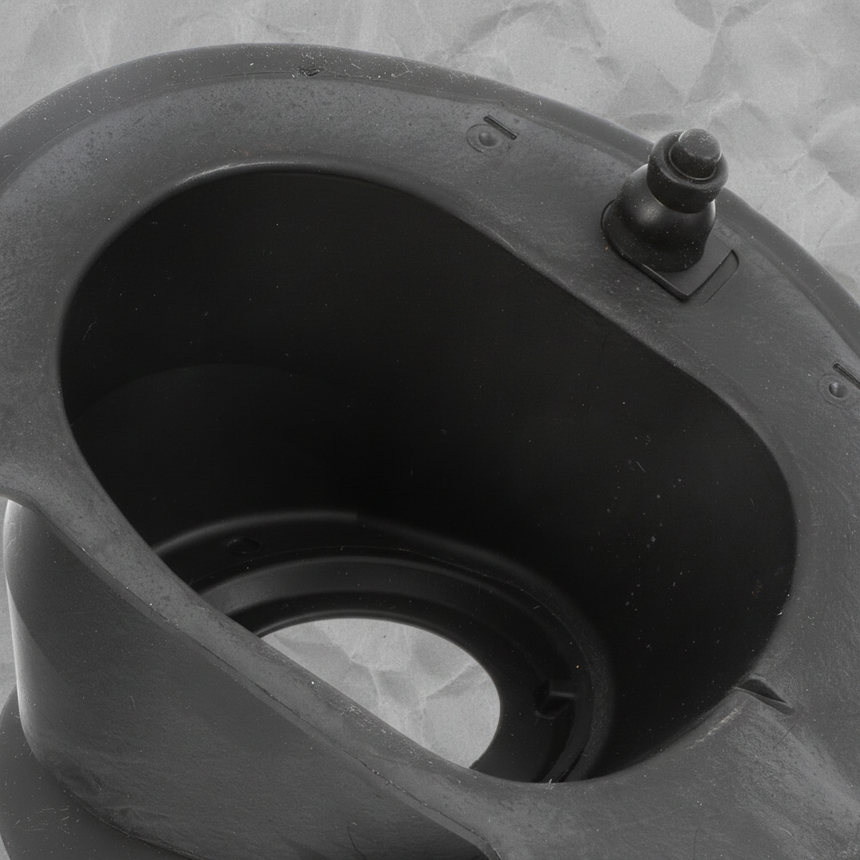 Ford Mustang Fuel Filler Pocket Retainer Middle Detail