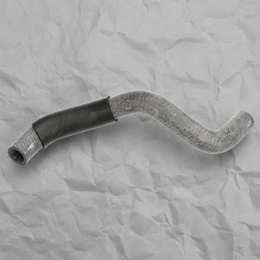 2000-2004 Nissan Frontier Xterra OEM Heater Outlet Hose 2.4L