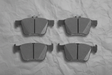 2019-2025 Volkswagen Tiguan Rear Disc Brake Pads Set Genuine OEM