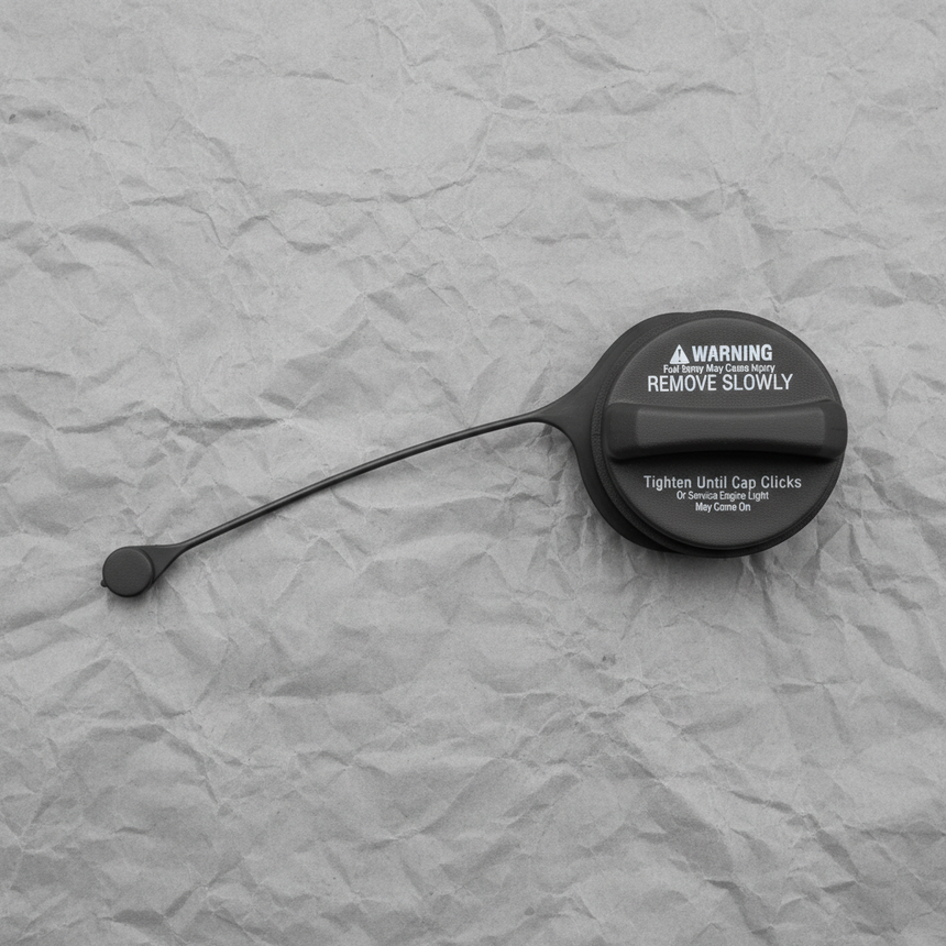 Mazda Fuel Tank Gas Cap - Full View 1