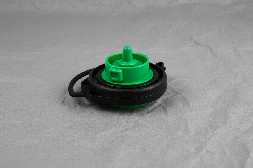 2012-2013 Volkswagen Passat Quarter Turn Fuel Gas Tank Filler Cap - Angle View