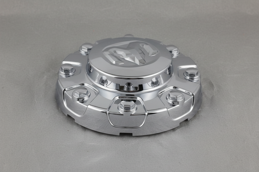 2019-2026 Ram 3500 (1) Dually Front Wheel Center Cap Cover Chrome OEM