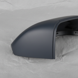 2018-2025 Volkswagen Atlas Atlas Cross Sport Passenger Sideview Mirror Cover Unpainted OEM - Bottom Detail Angle 2