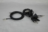 2005-2010 Volkswagen Beetle Driver Rear Soft Top Cable Guide Power OEM