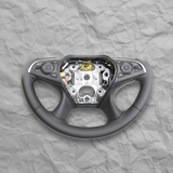 2018-2021 Buick Enclave 3.6L Steering Wheel Black Leather OEM
