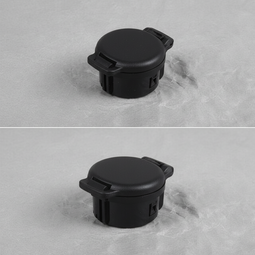2015-2024 Nissan Titan Frontier NV Genuine OEM 12V Outlet Cover Ring