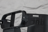 Black Air Intake Inlet Connector - Top Section Detail