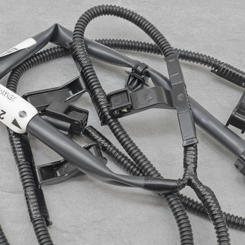 2016-2019 Nissan Maxima OEM Rear Bumper Wiring Harness