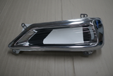2017-2020 Acura MDX Driver Side Rear Bumper Chrome Exhaust Finisher Trim OEM