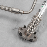 2021-2025 GM Turbocharger Oil Feed Pipe - Bottom Detail