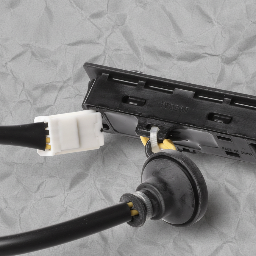 Nissan Murano Liftgate Release Switch Top Detail 2