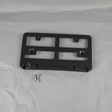 2022-2025 Bronco Raptor OEM Front License Plate Bracket Black