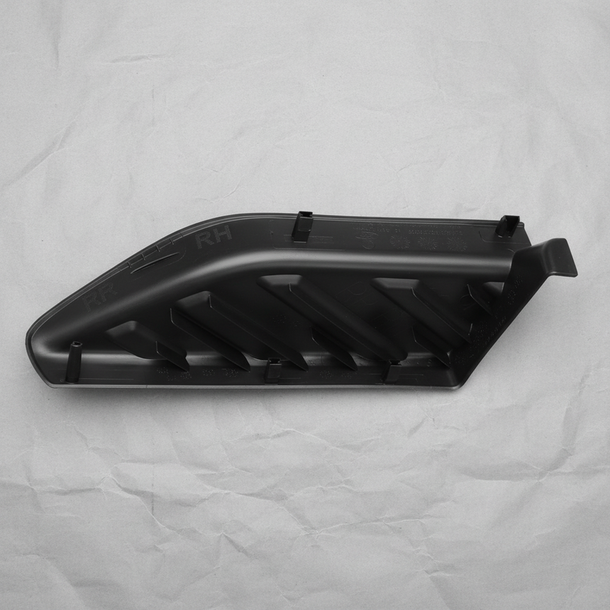 2004-2005 Ford F-150 Flareside Passenger Side Bed Step Pad Black OEM