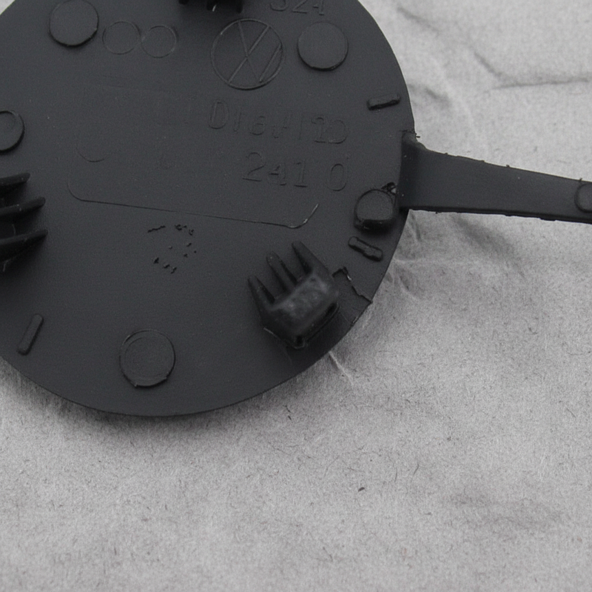 2006-2010 Volkswagen Beetle OEM Front Bumper Tow Hook Cover Cap Unpainted
