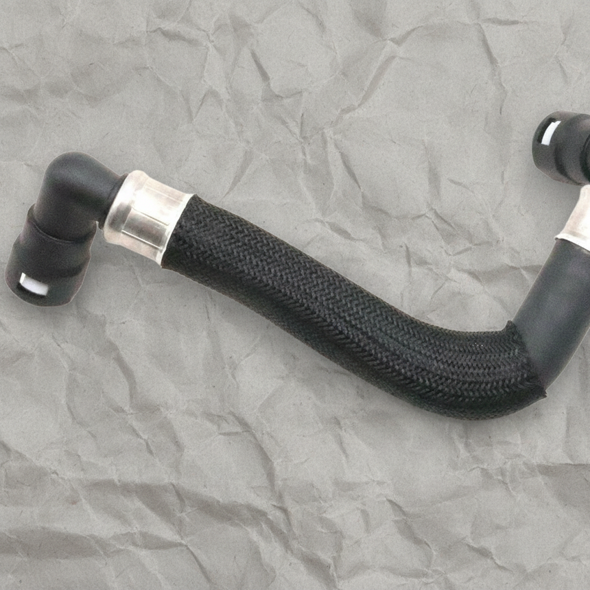 2015-2023 Ford Mustang 5.0L V8 Engine Coolant Hose Without Supercharger OEM