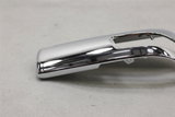 Driver Side Door Mirror Cap Chrome - Bottom Detail Angle 2