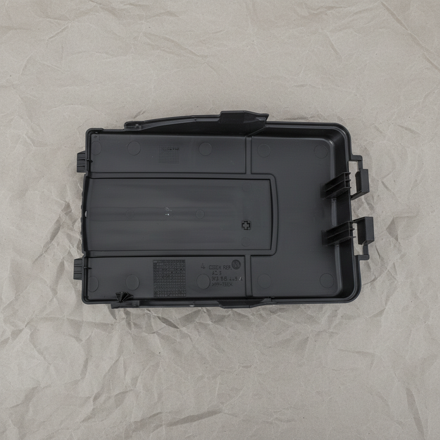 2005-2018 VW Jetta GTI Golf CC Eos Tiguan OEM Battery Cover Black