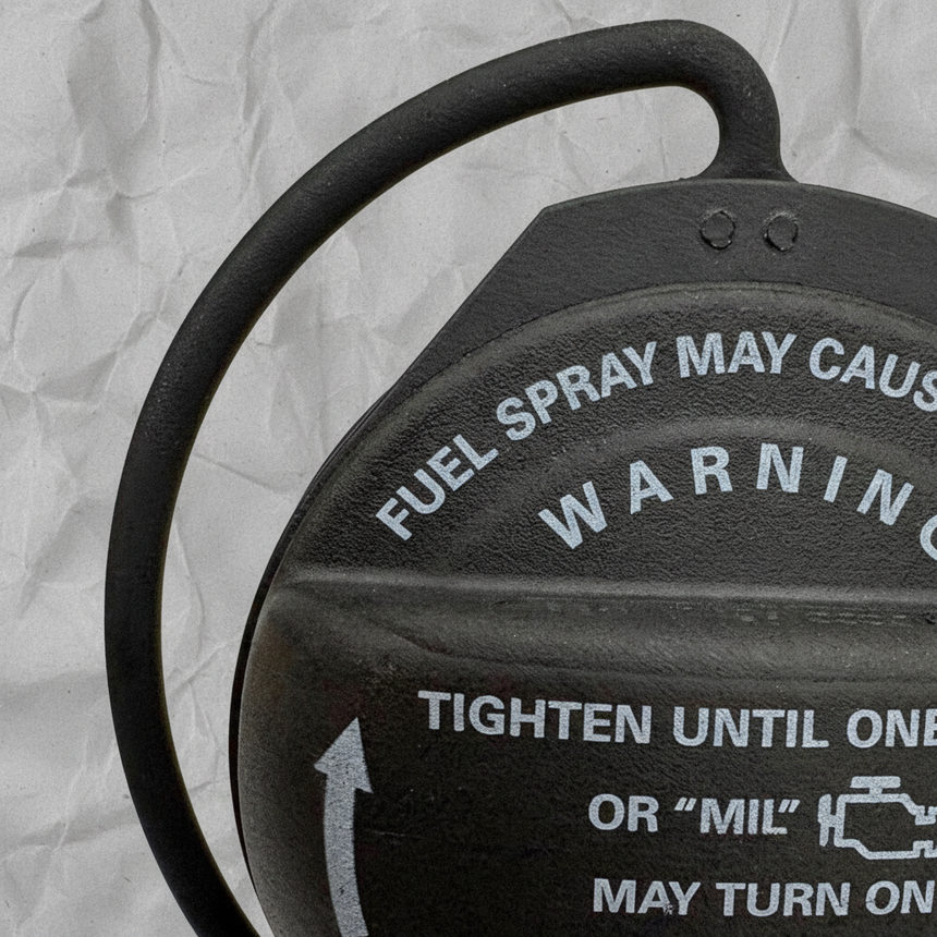 2020-2025 Volkswagen Atlas Tiguan Arteon Passat OEM Gas Cap W/ Strap