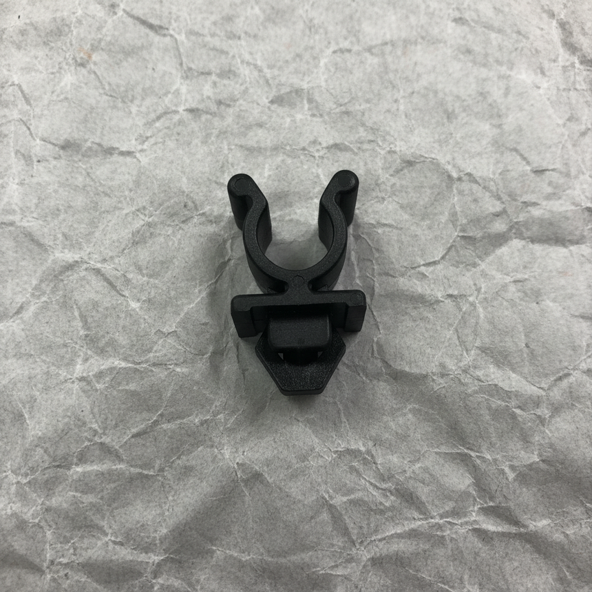 2006-2014 Honda Ridgeline Hood Prop Rod Holder Clip OEM - Top Detail