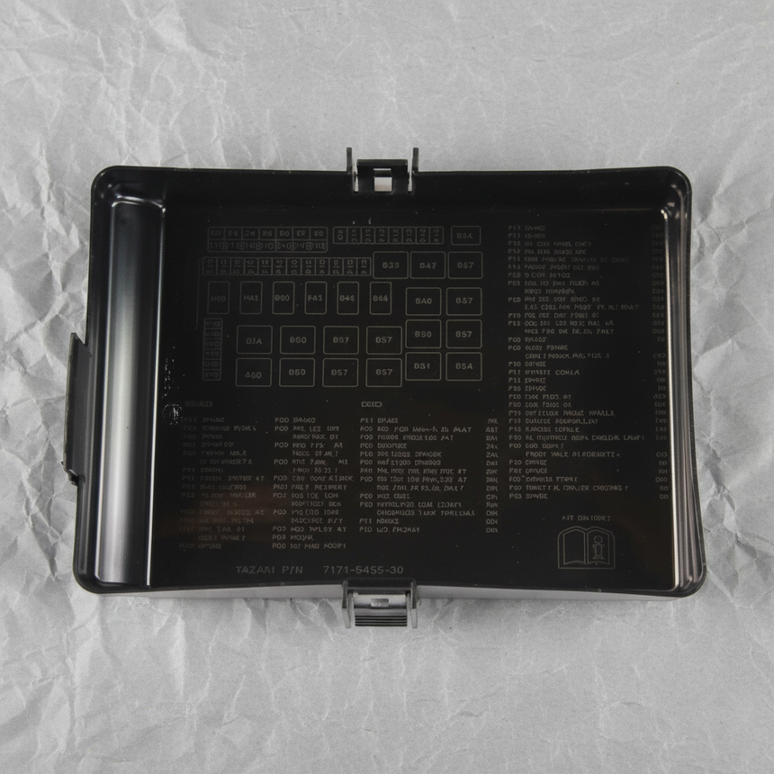 2018-2019 Chrysler-Dodge 300-Challenger-Charger Engine Fuse Box Cover Genuine OEM
