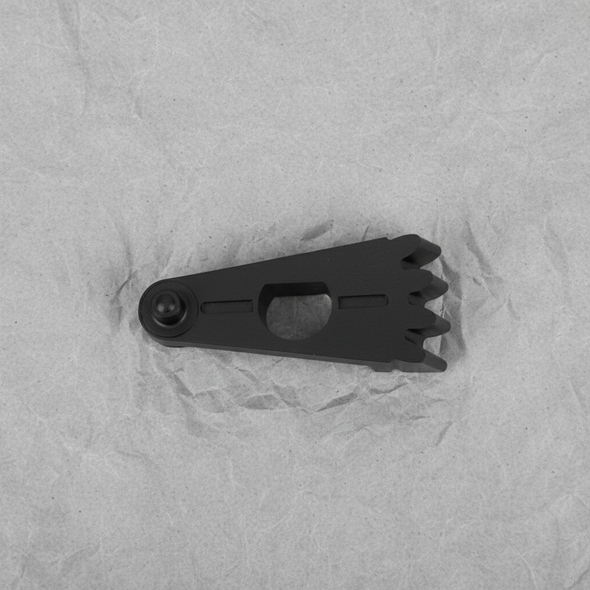 2010-2017 GM Air Inlet Vent Valve Lever OEM - Full View